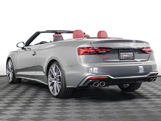 new 2024 Audi S5 car, priced at $75,360