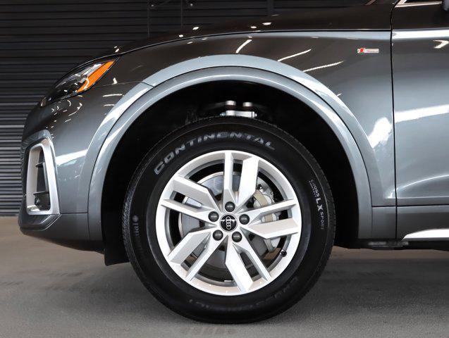 used 2023 Audi Q5 car, priced at $36,995