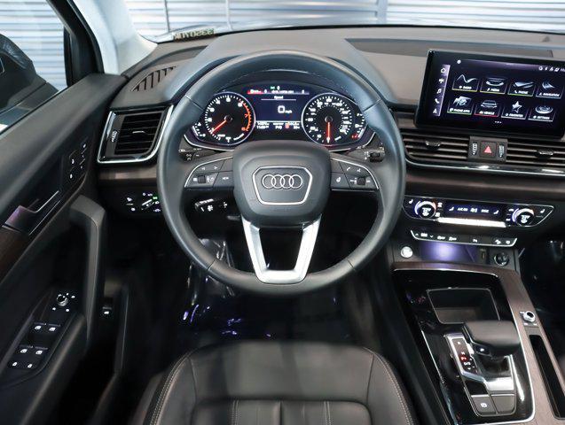 used 2023 Audi Q5 car, priced at $36,995