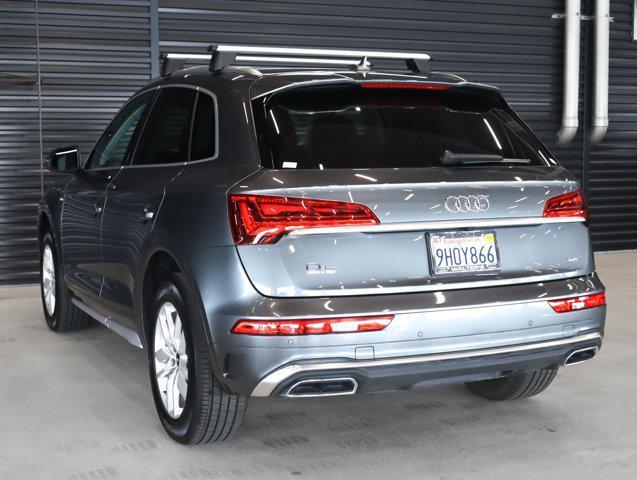 used 2023 Audi Q5 car, priced at $36,995