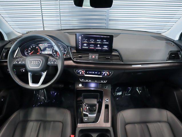 used 2023 Audi Q5 car, priced at $36,995