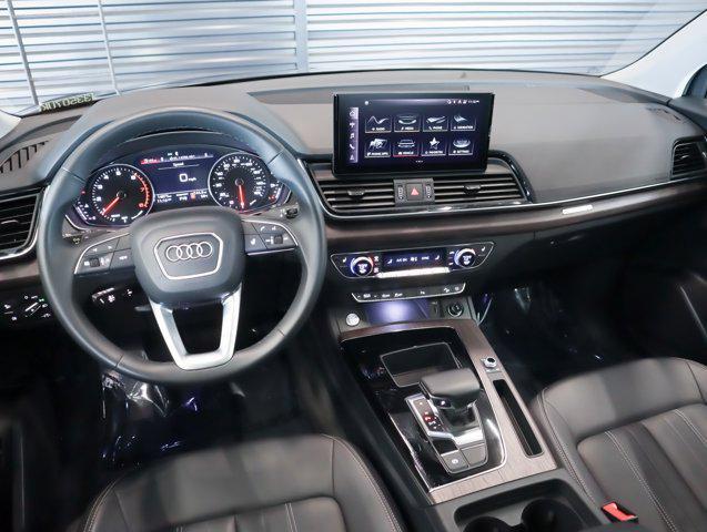 used 2023 Audi Q5 car, priced at $36,995