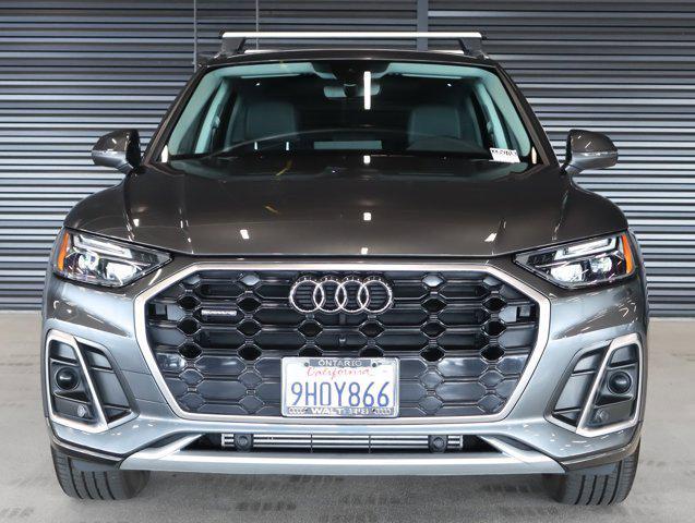 used 2023 Audi Q5 car, priced at $36,995