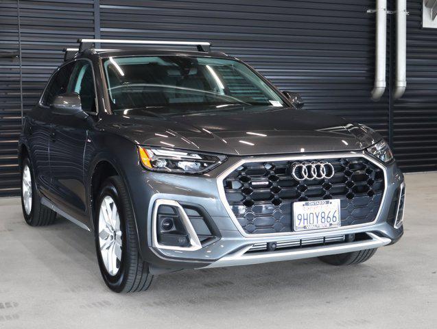 used 2023 Audi Q5 car, priced at $36,995