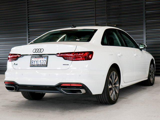 used 2022 Audi A4 car, priced at $27,769