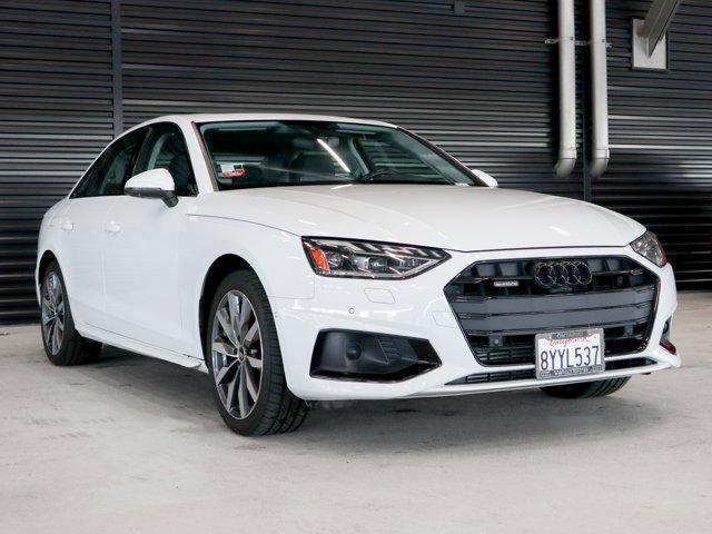 used 2022 Audi A4 car, priced at $27,769