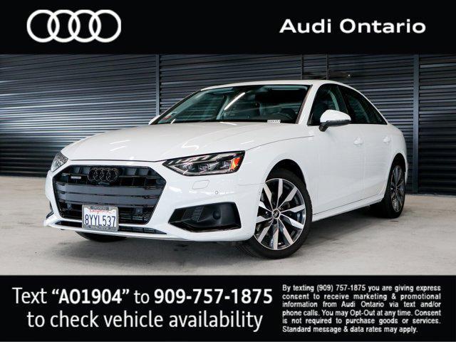 used 2022 Audi A4 car, priced at $27,769