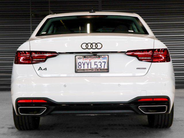 used 2022 Audi A4 car, priced at $27,769