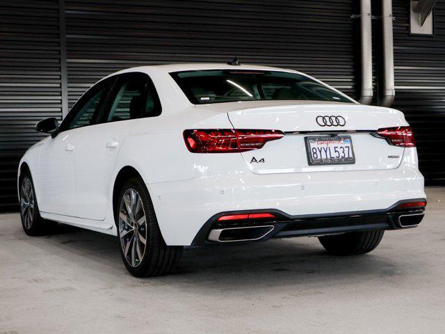 used 2022 Audi A4 car, priced at $27,769