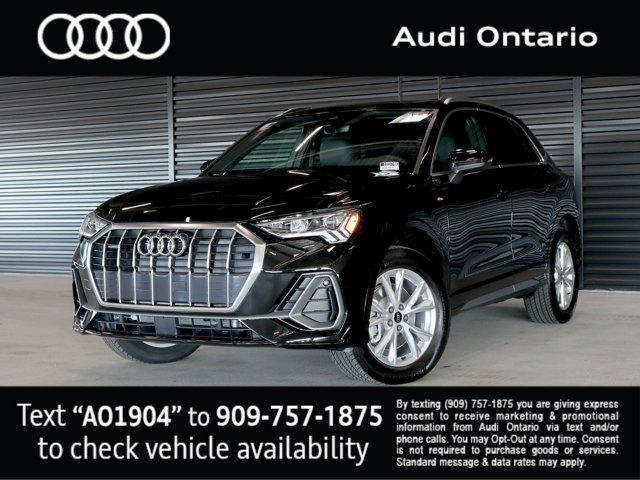 new 2025 Audi Q3 car, priced at $42,015