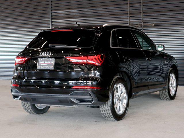 new 2025 Audi Q3 car, priced at $42,015