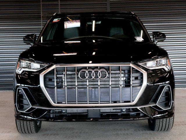 new 2025 Audi Q3 car, priced at $42,015