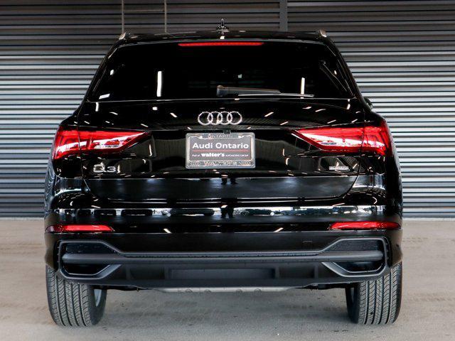 new 2025 Audi Q3 car, priced at $42,015