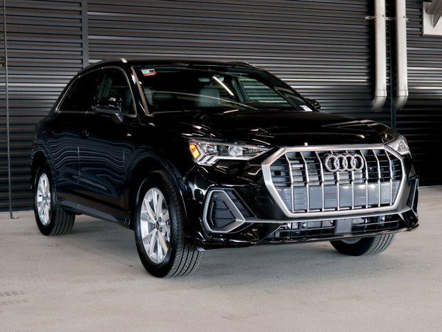 new 2025 Audi Q3 car, priced at $42,015