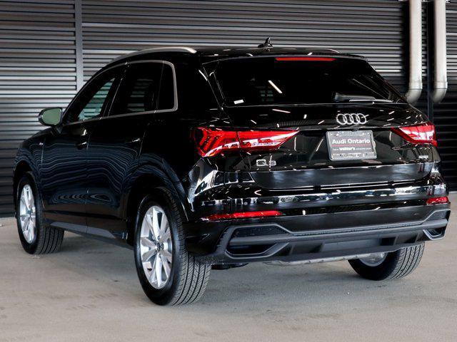 new 2025 Audi Q3 car, priced at $42,015