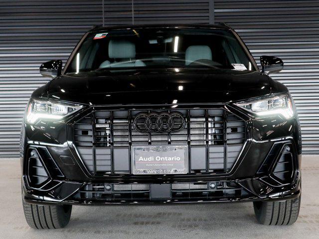 new 2025 Audi Q3 car, priced at $43,740