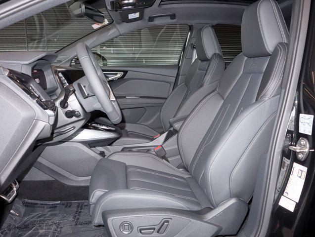 new 2025 Audi Q4 e-tron Sportback car, priced at $66,790