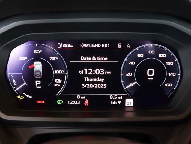 new 2025 Audi Q4 e-tron Sportback car, priced at $66,790