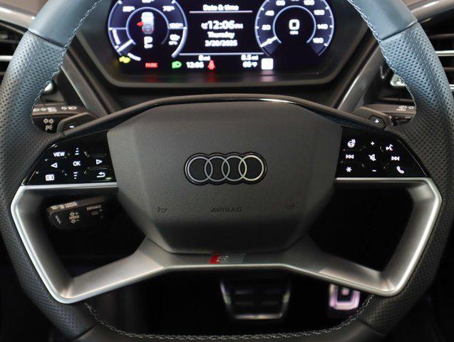 new 2025 Audi Q4 e-tron Sportback car, priced at $66,790