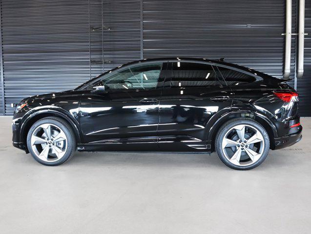 new 2025 Audi Q4 e-tron Sportback car, priced at $66,790