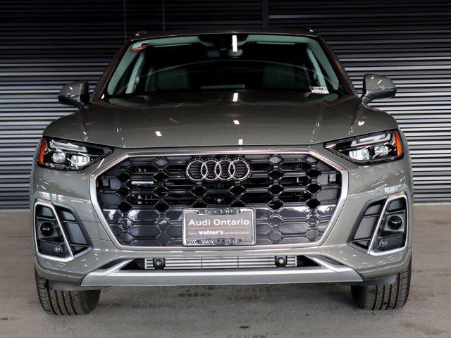 new 2025 Audi Q5 car, priced at $51,845