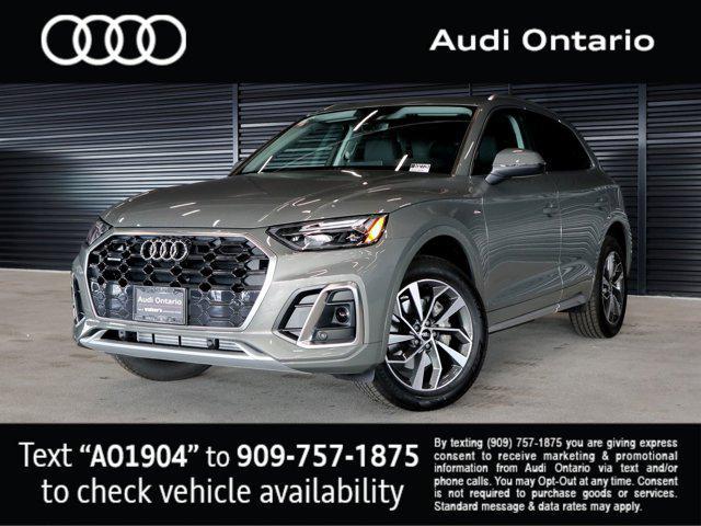 new 2025 Audi Q5 car, priced at $51,845