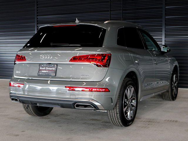 new 2025 Audi Q5 car, priced at $51,845