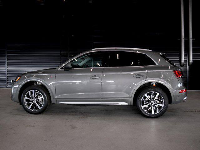 new 2025 Audi Q5 car, priced at $51,845