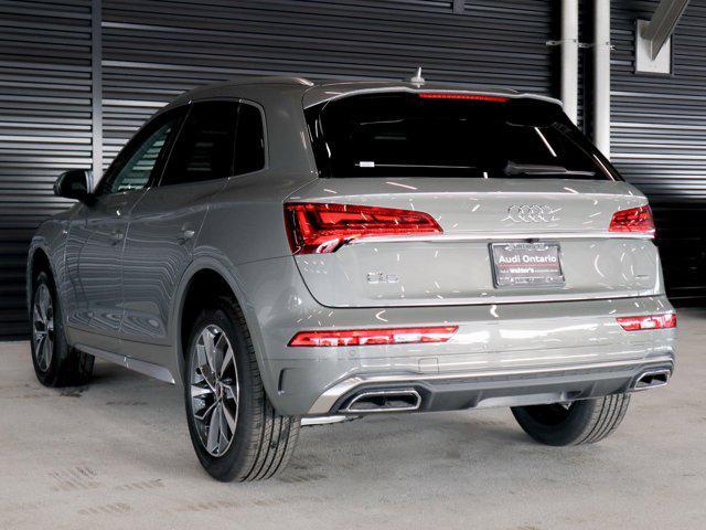 new 2025 Audi Q5 car, priced at $51,845