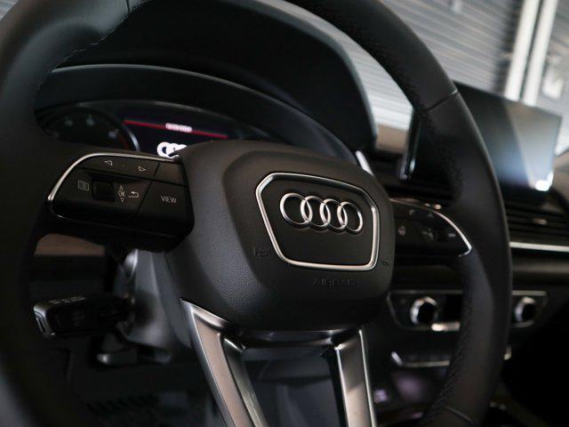 new 2025 Audi Q5 car, priced at $51,845