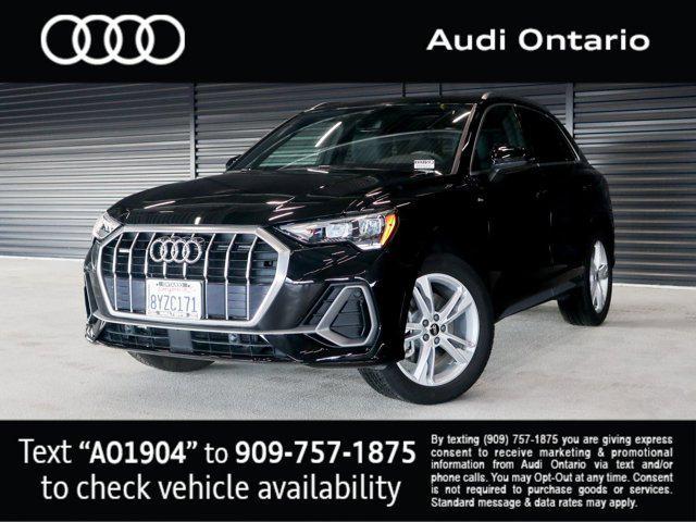 used 2022 Audi Q3 car, priced at $29,884