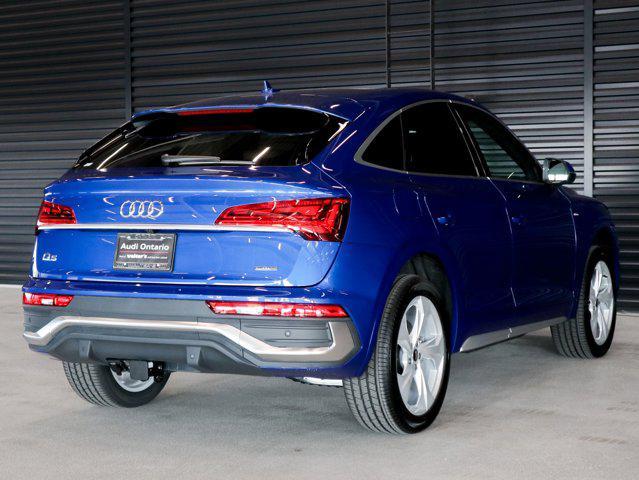 new 2025 Audi Q5 car, priced at $56,460