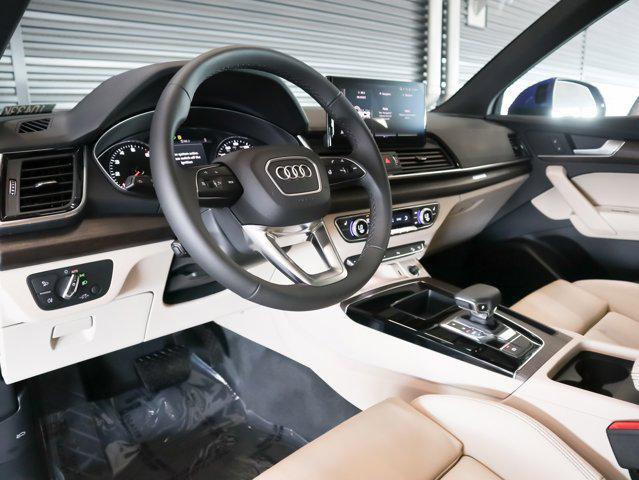 new 2025 Audi Q5 car, priced at $56,460