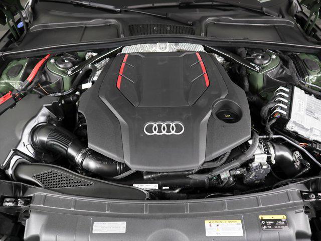 new 2024 Audi S5 car, priced at $80,985