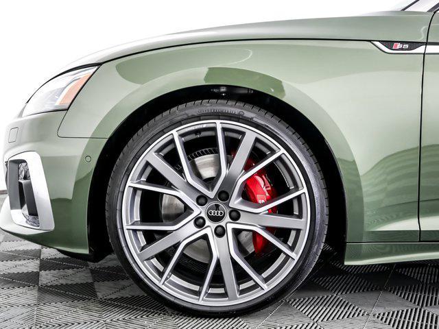 new 2024 Audi S5 car, priced at $80,985