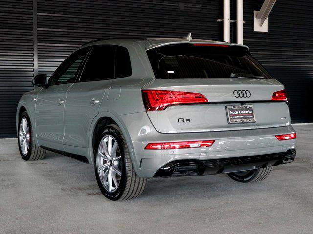 new 2025 Audi Q5 car, priced at $73,610