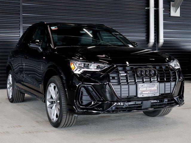 new 2025 Audi Q3 car, priced at $43,740