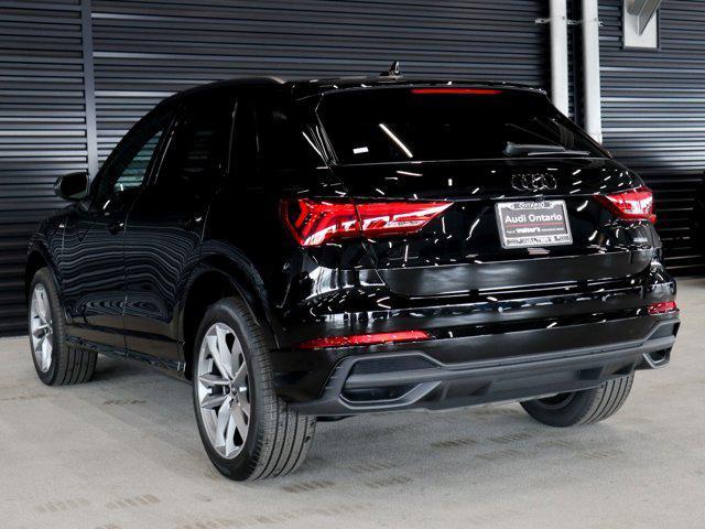 new 2025 Audi Q3 car, priced at $43,740