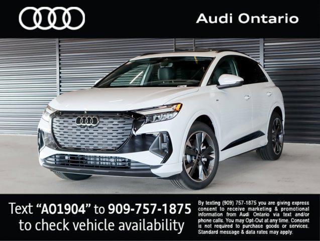 new 2025 Audi Q4 e-tron car, priced at $62,925