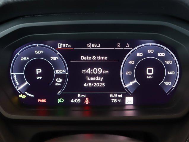 new 2025 Audi Q4 e-tron car, priced at $62,925
