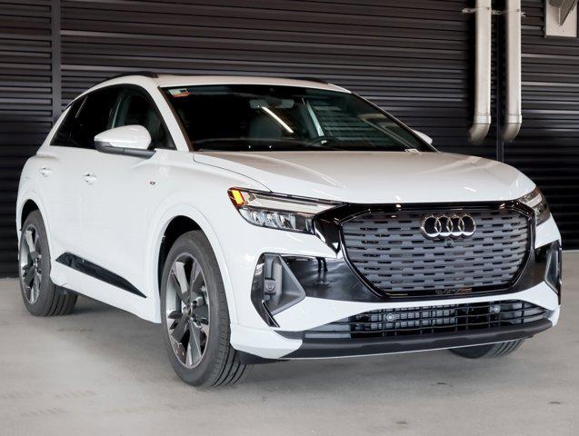 new 2025 Audi Q4 e-tron car, priced at $62,925