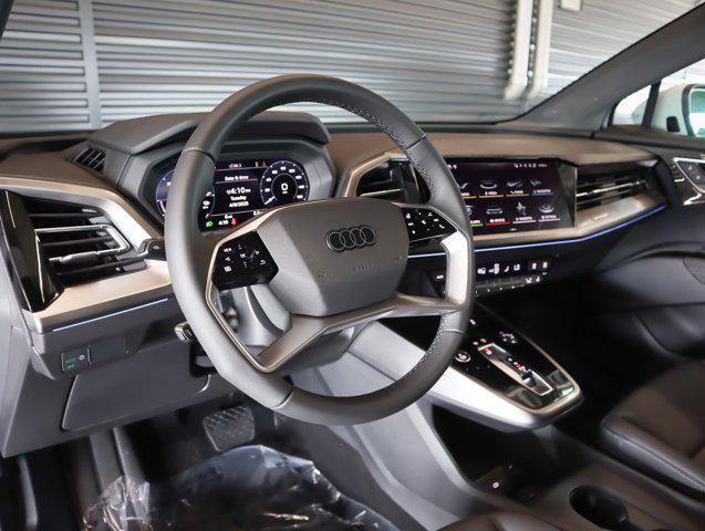 new 2025 Audi Q4 e-tron car, priced at $62,925