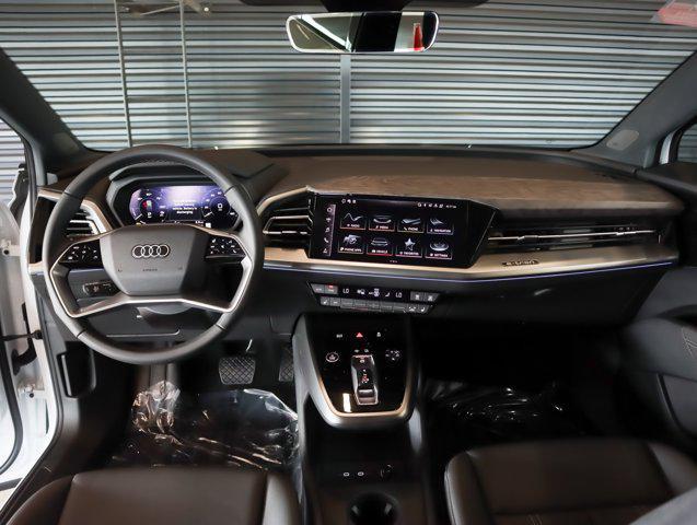 new 2025 Audi Q4 e-tron car, priced at $62,925