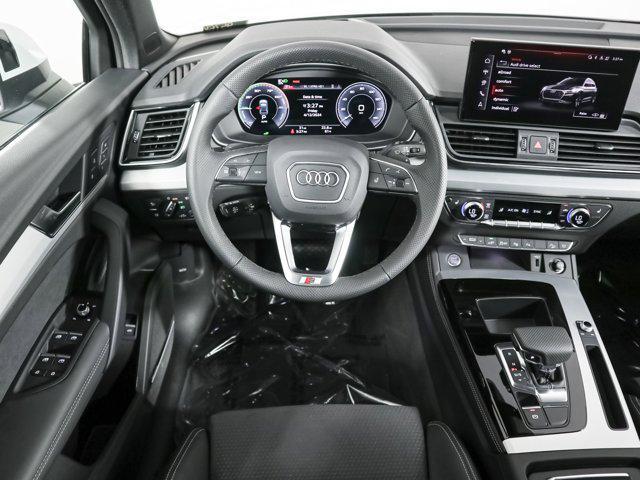 new 2024 Audi Q5 car, priced at $75,400