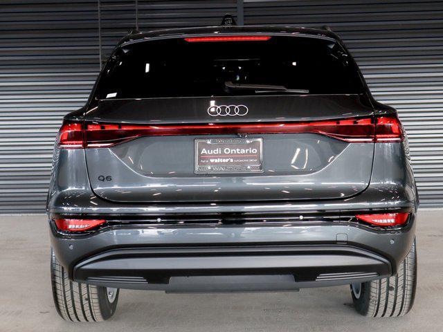 new 2025 Audi Q6 e-tron car, priced at $70,660