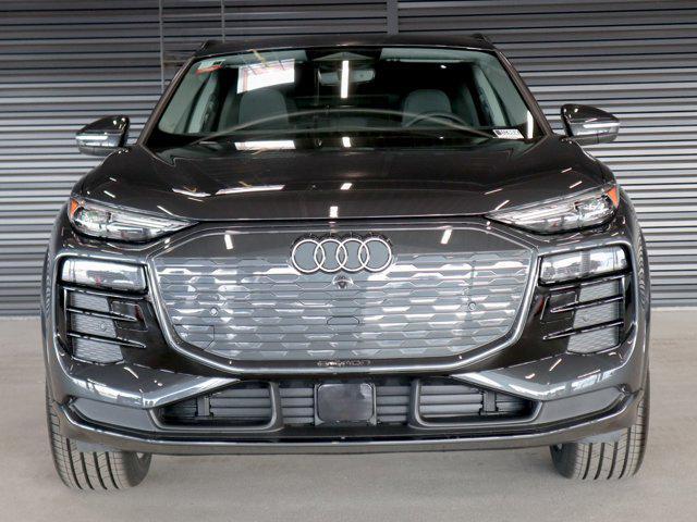 new 2025 Audi Q6 e-tron car, priced at $70,660