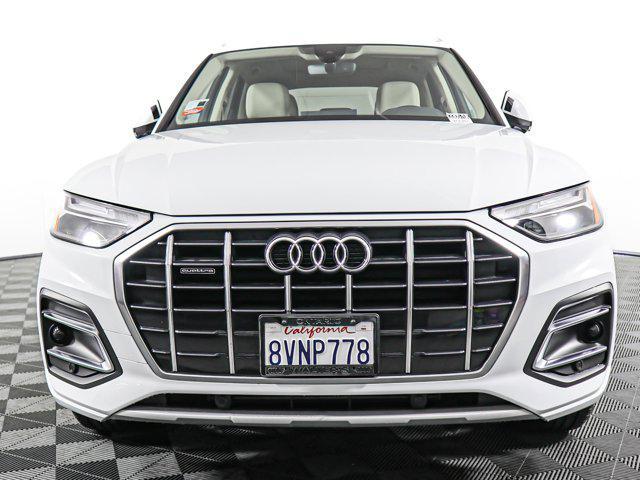 used 2021 Audi Q5 car, priced at $32,931