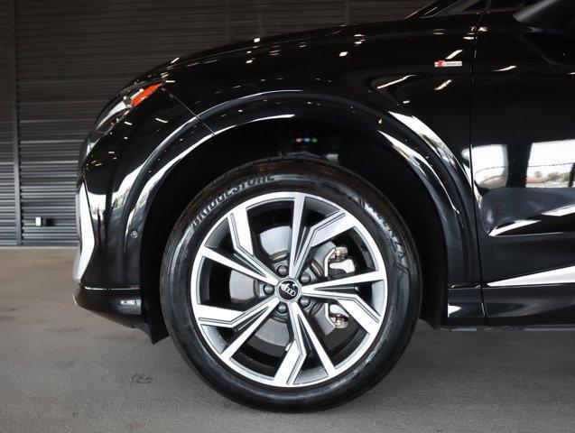 used 2024 Audi Q4 e-tron car, priced at $42,995