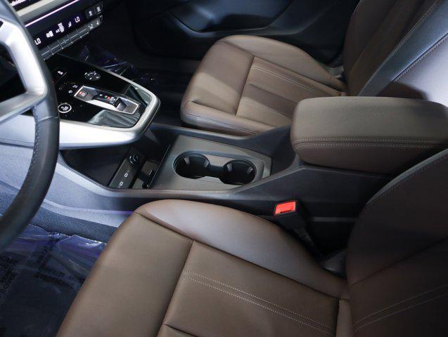 used 2024 Audi Q4 e-tron car, priced at $42,995