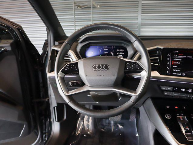 used 2024 Audi Q4 e-tron car, priced at $42,995